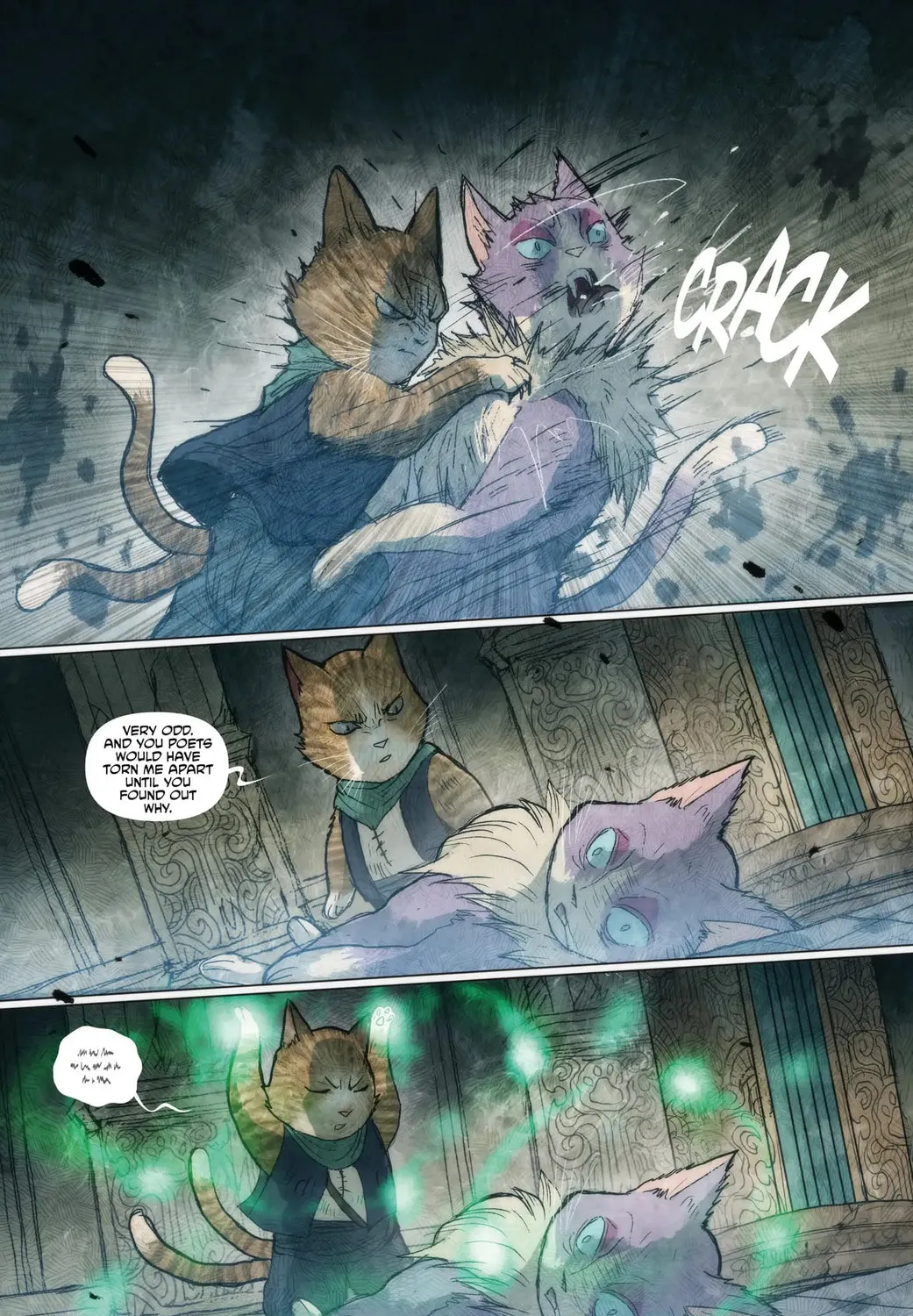 Read Monstress chapter 52 image 38 on Lezhin