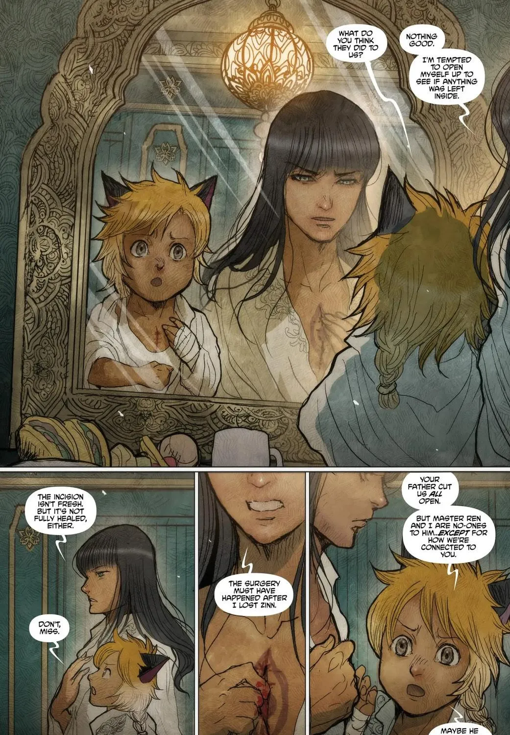 Read Monstress chapter 52 image 4 on Lezhin