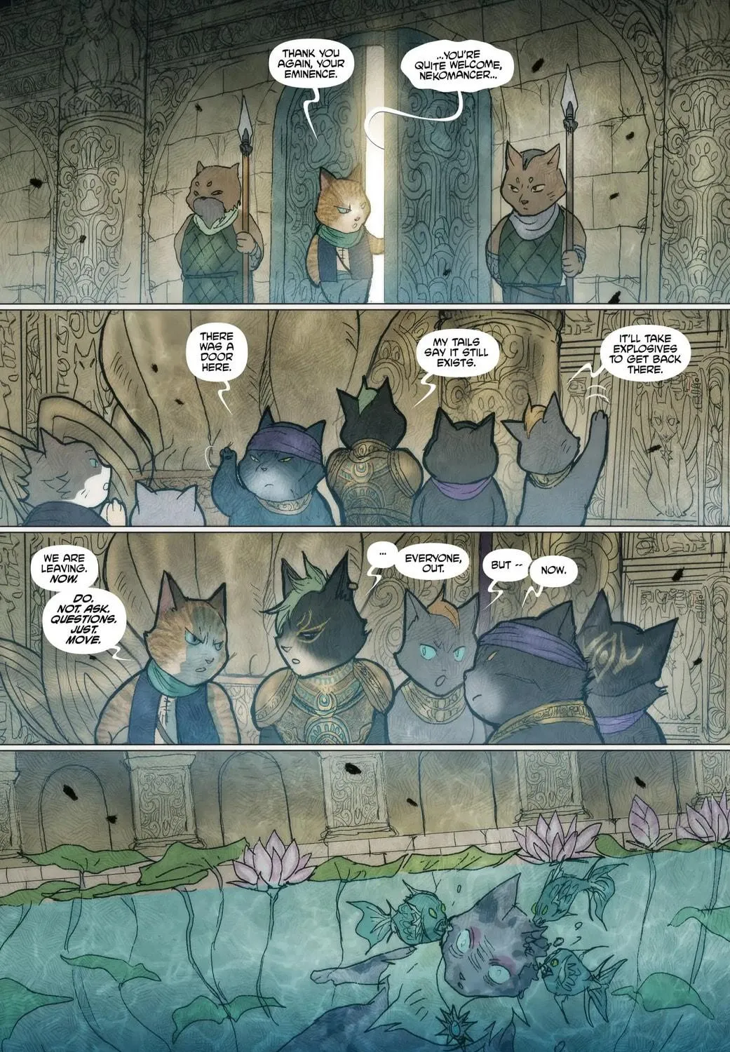 Read Monstress chapter 52 image 40 on Lezhin