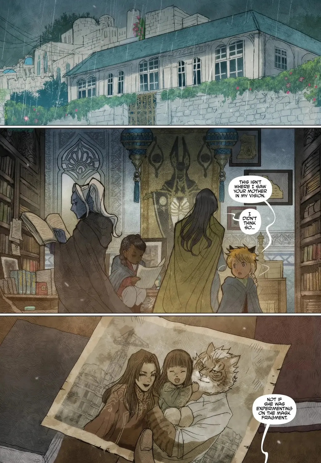 Read Monstress chapter 52 image 42 on Lezhin