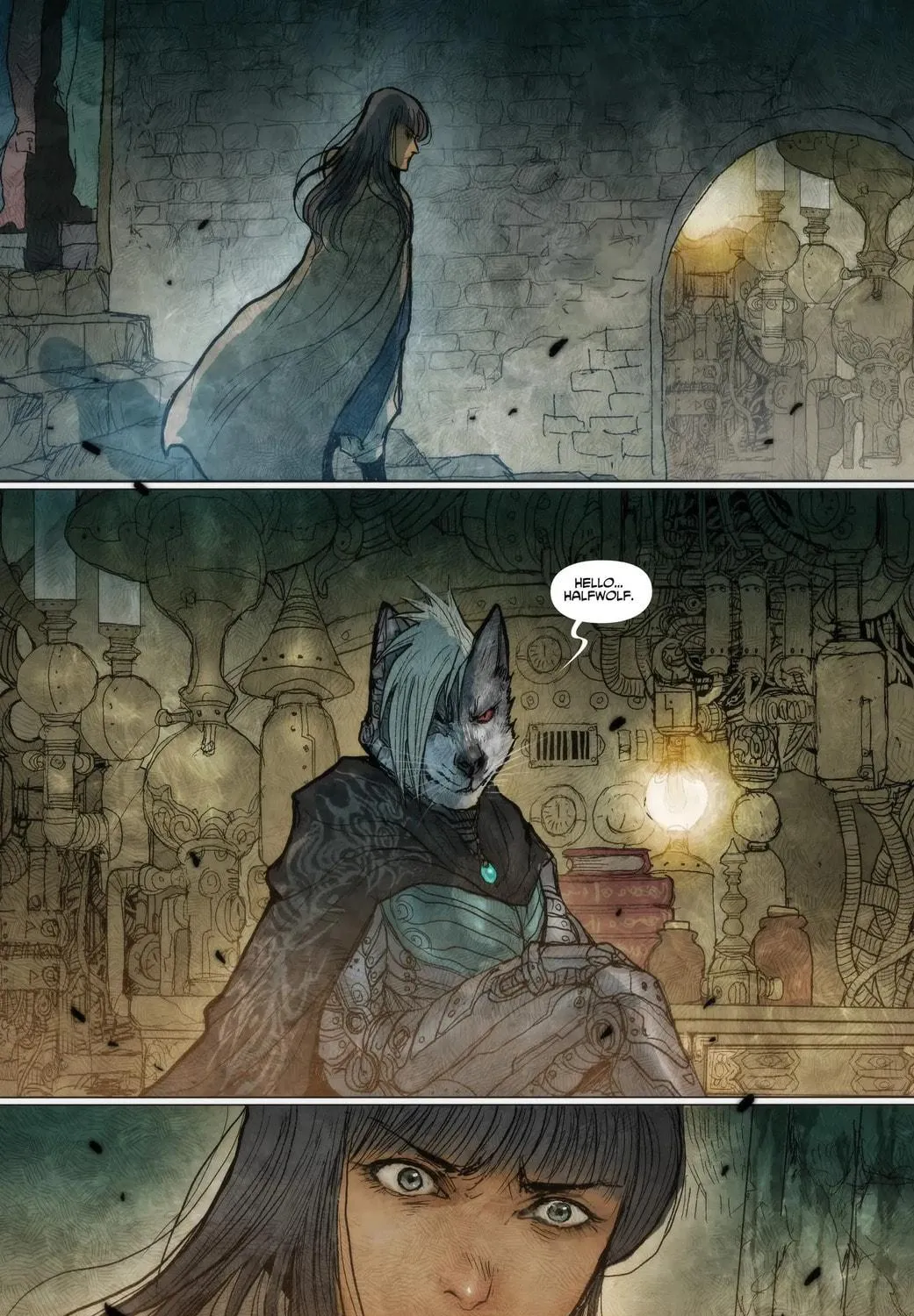 Read Monstress chapter 52 image 46 on Lezhin