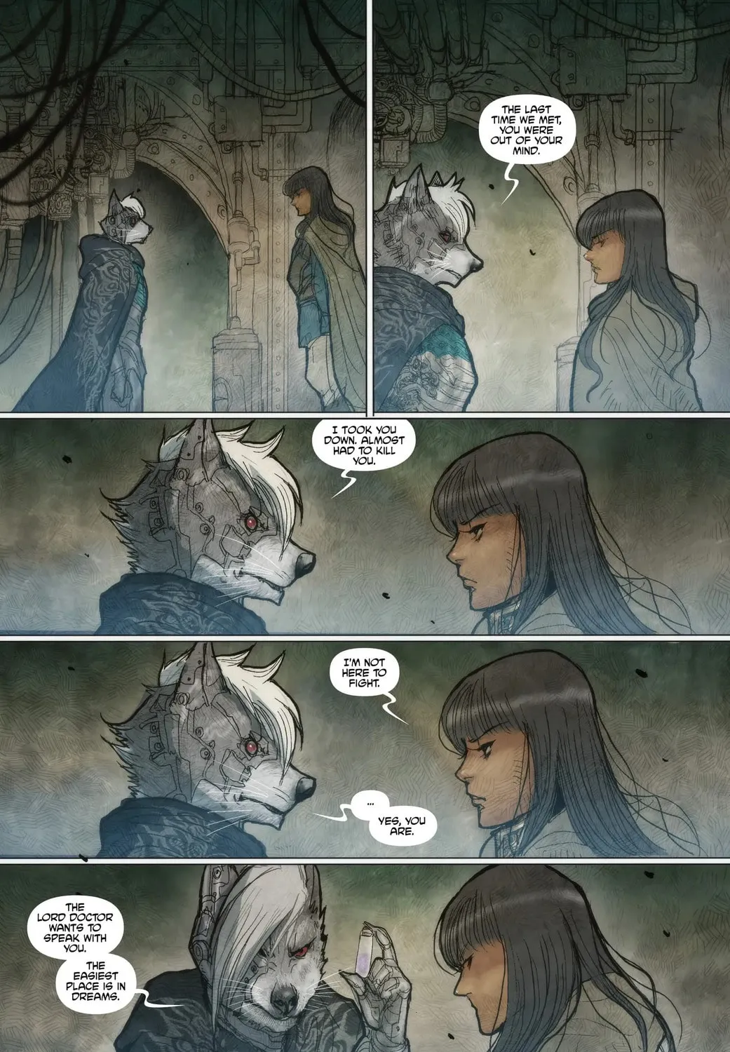 Read Monstress chapter 52 image 48 on Lezhin