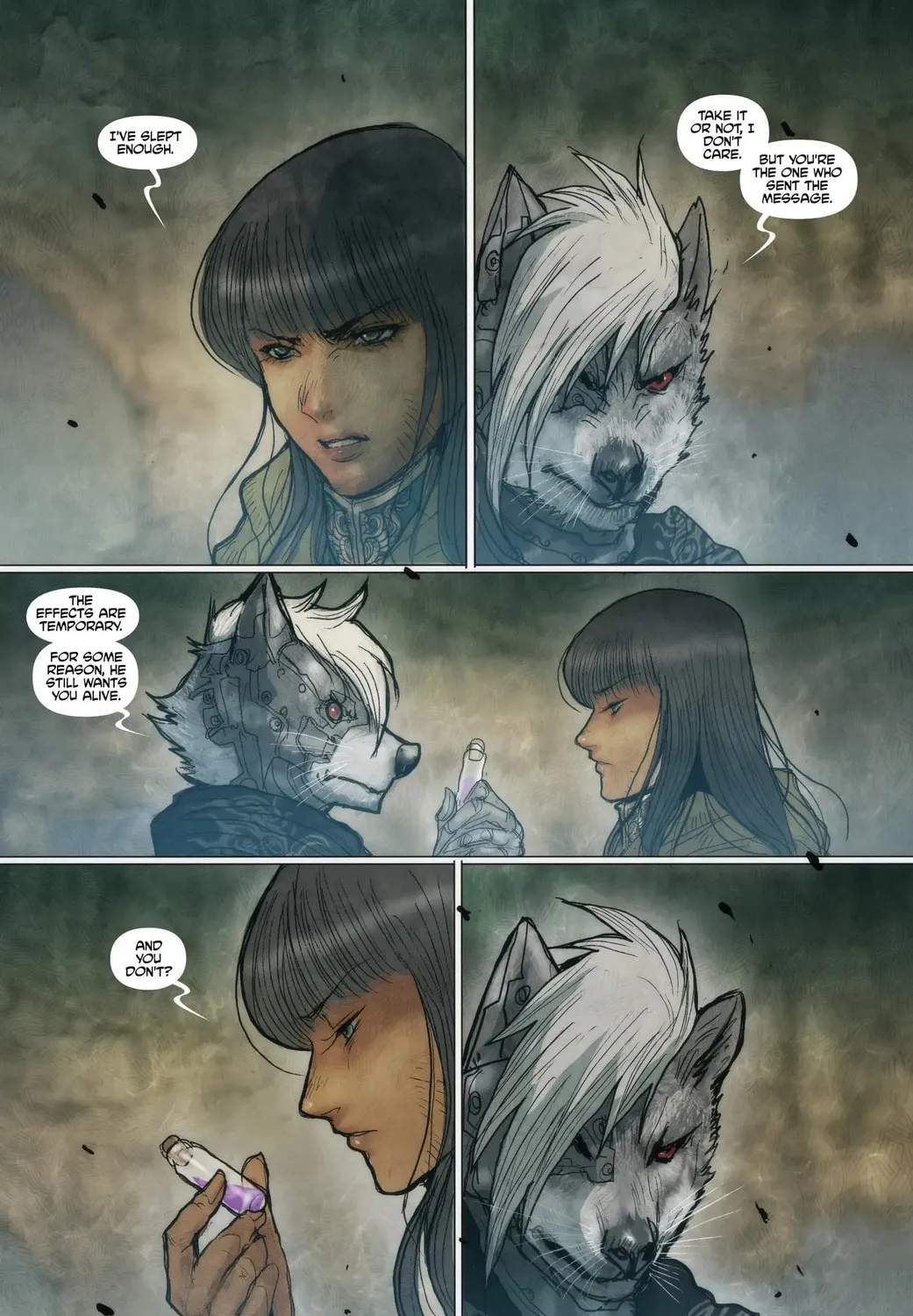 Read Monstress chapter 52 image 50 on Lezhin