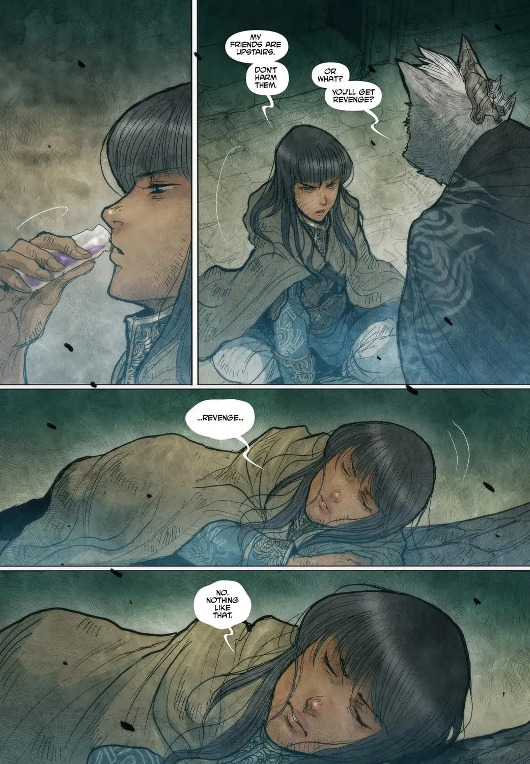 Read Monstress chapter 52 image 52 on Lezhin