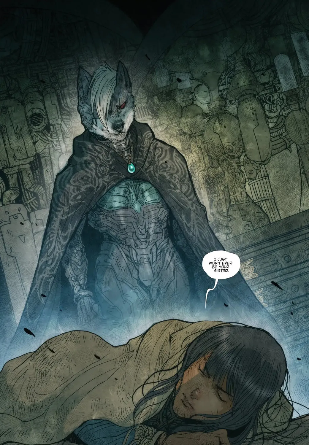 Read Monstress chapter 52 image 54 on Lezhin