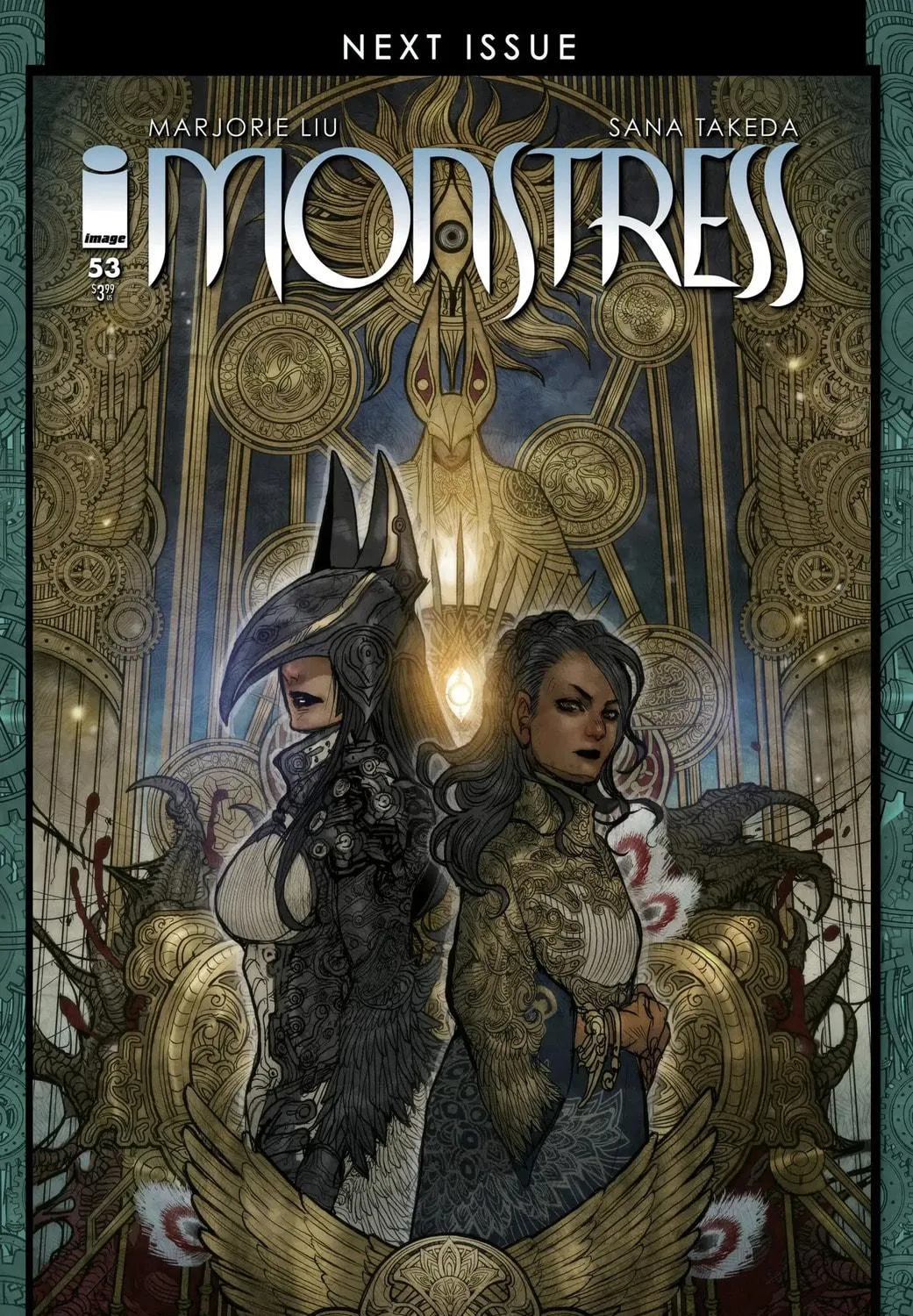 Read Monstress chapter 52 image 58 on Lezhin