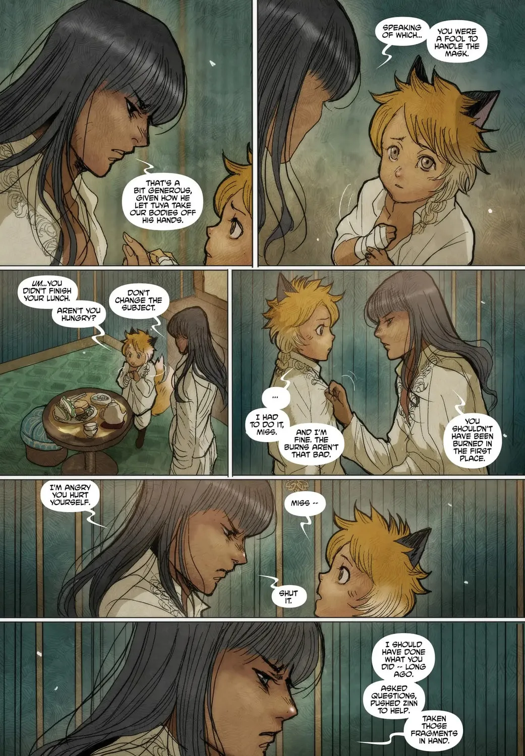 Read Monstress chapter 52 image 6 on Lezhin