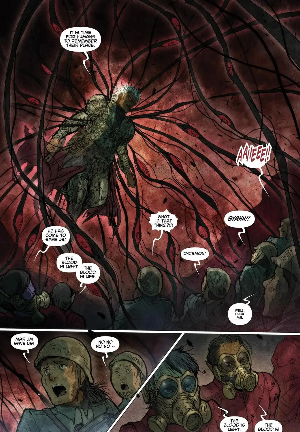 Read Monstress chapter 53 image 10 on Lezhin