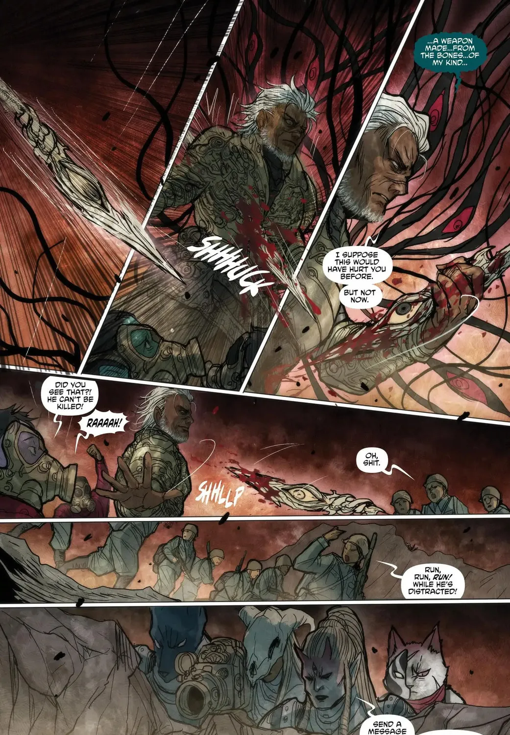 Read Monstress chapter 53 image 12 on Lezhin