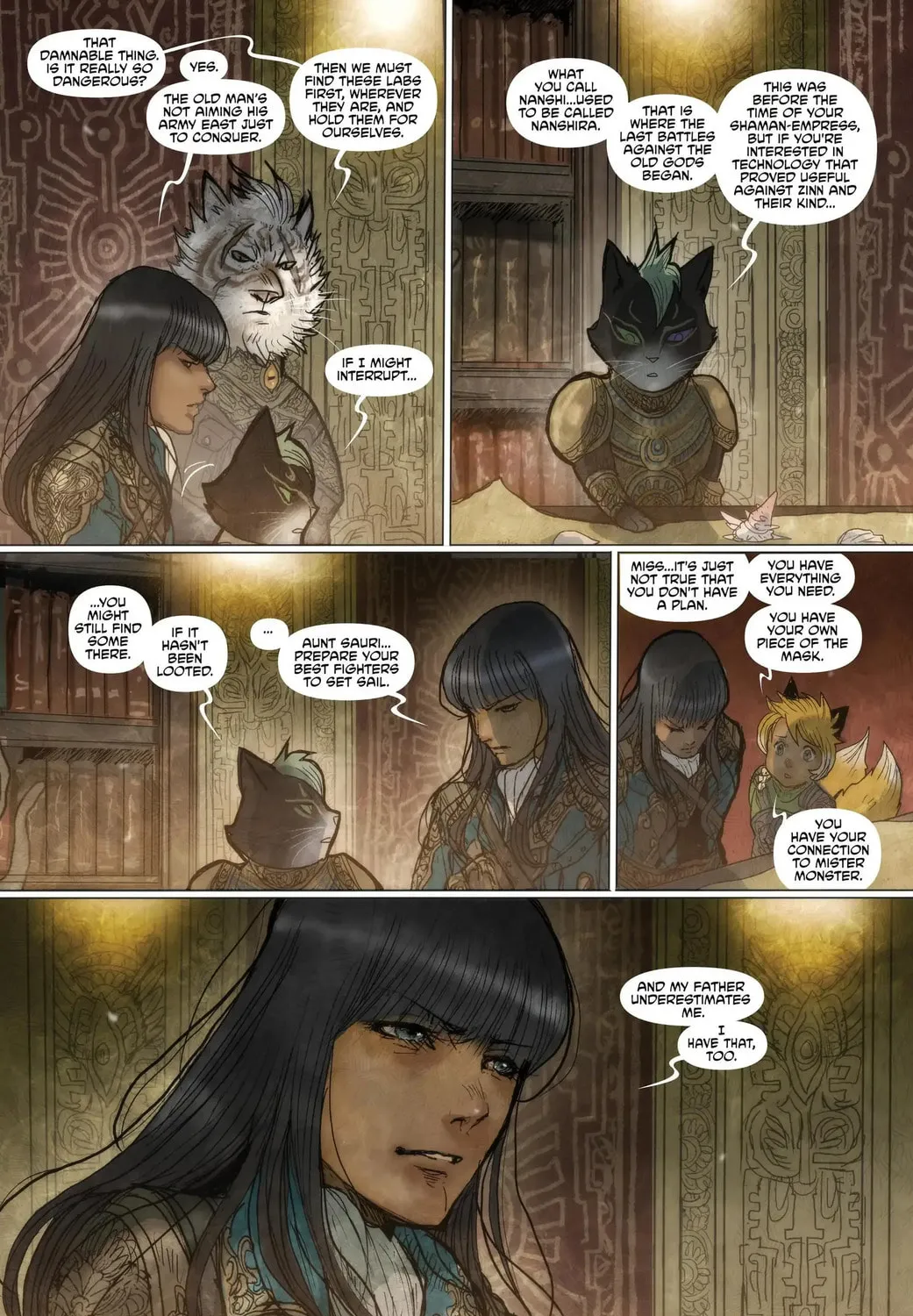 Read Monstress chapter 53 image 19 on Lezhin