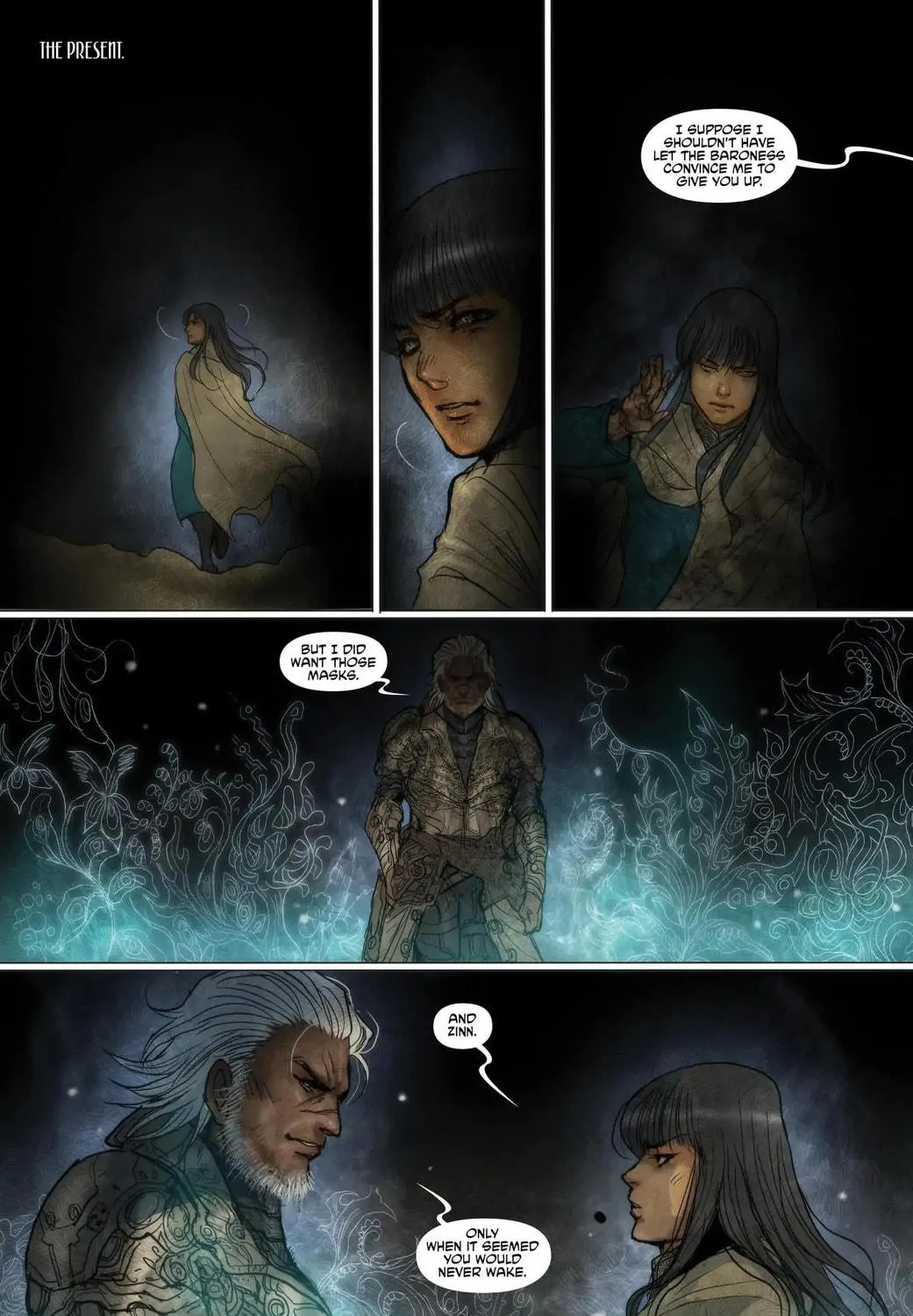Read Monstress chapter 53 image 21 on Lezhin