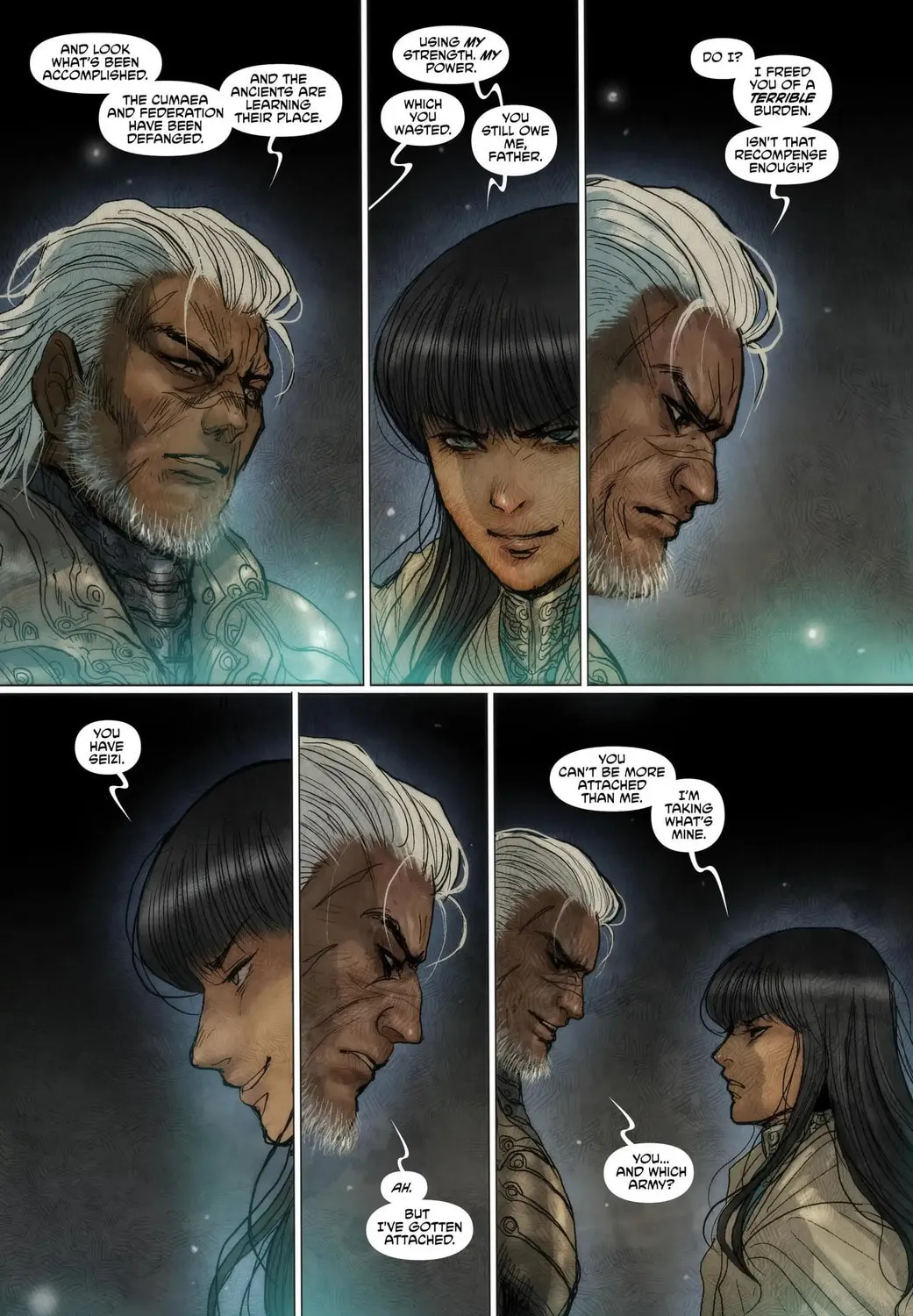 Read Monstress chapter 53 image 23 on Lezhin