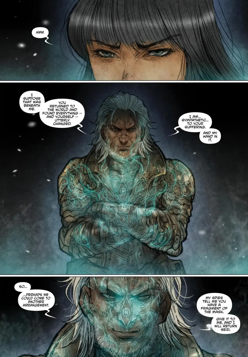 Read Monstress chapter 53 image 25 on Lezhin