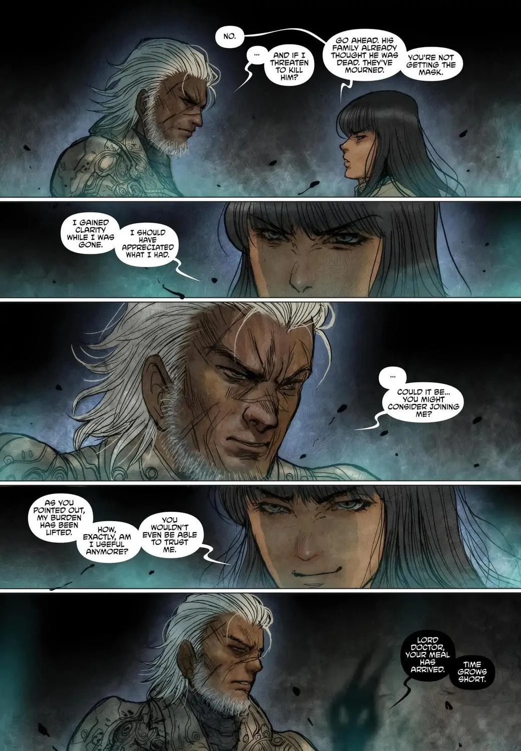Read Monstress chapter 53 image 27 on Lezhin