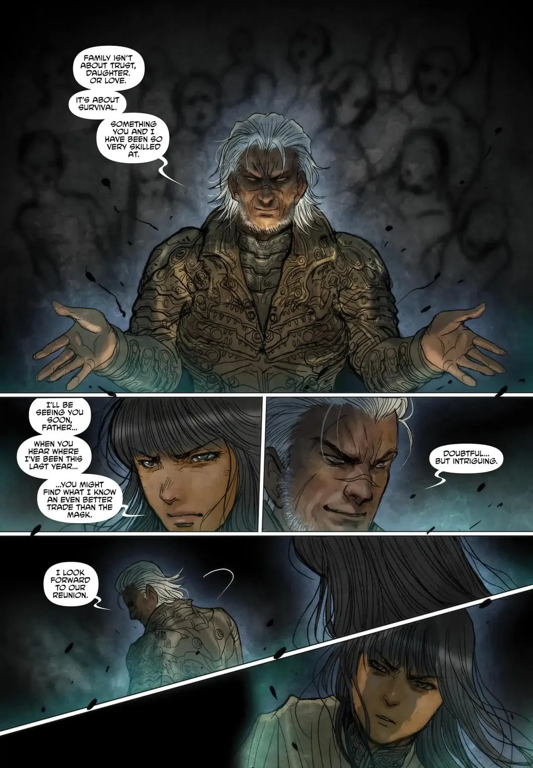 Read Monstress chapter 53 image 29 on Lezhin