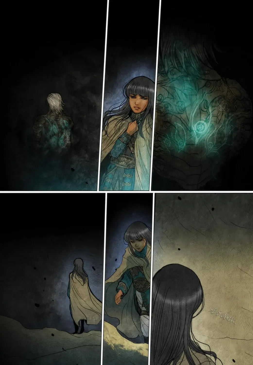 Read Monstress chapter 53 image 31 on Lezhin