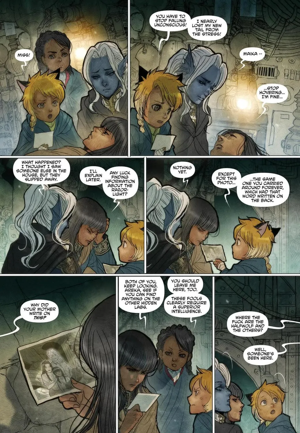 Read Monstress chapter 53 image 33 on Lezhin