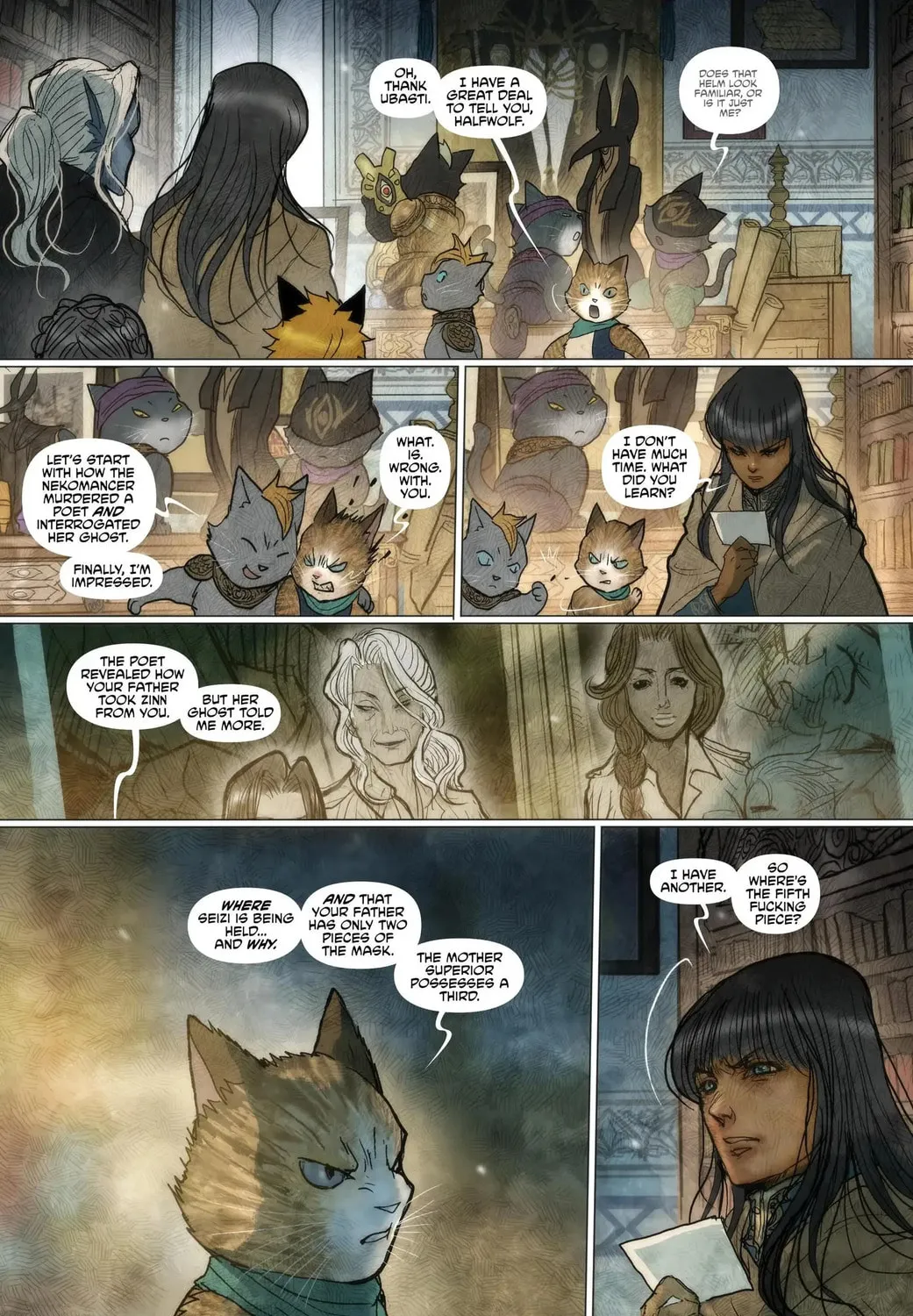 Read Monstress chapter 53 image 35 on Lezhin