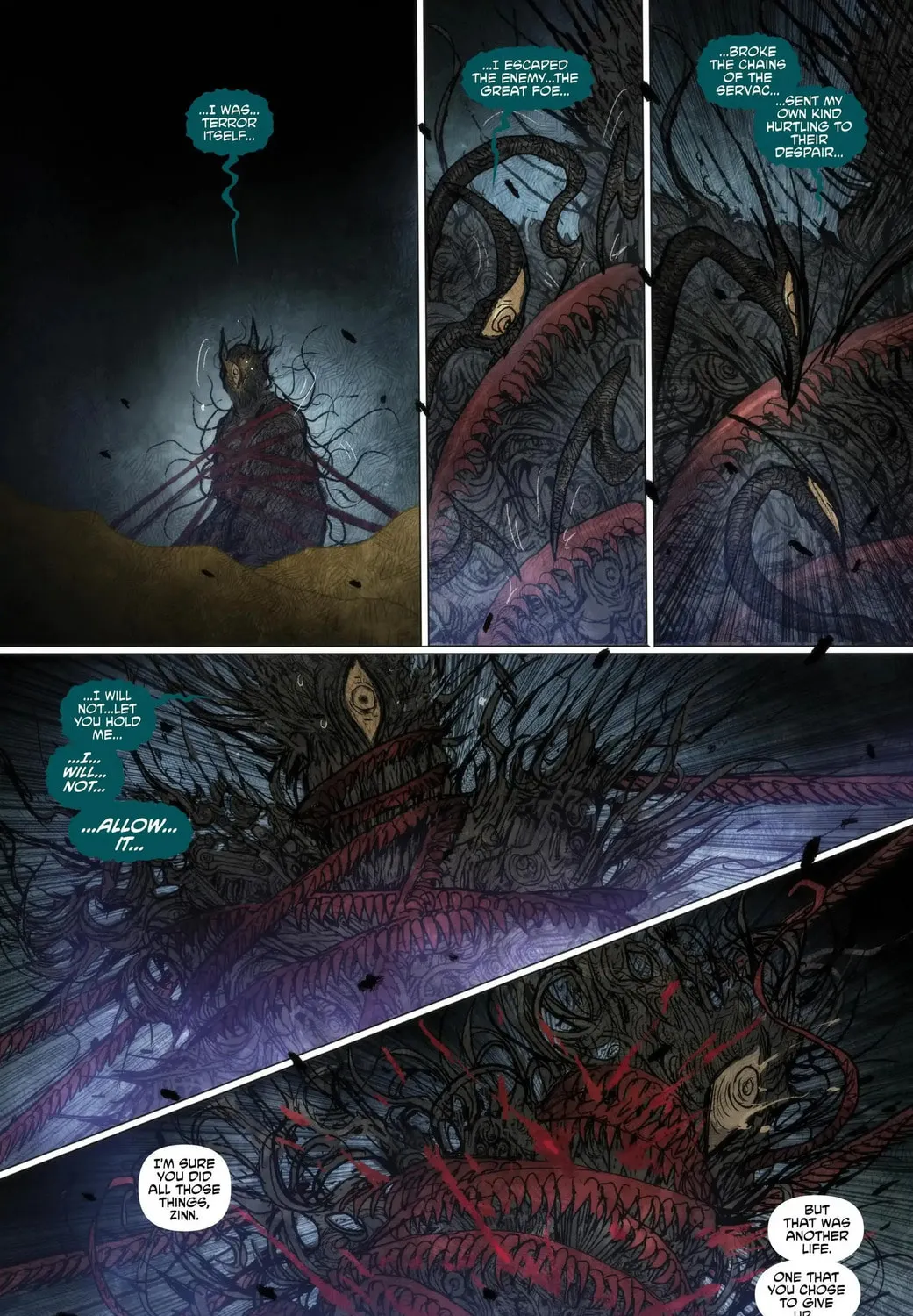 Read Monstress chapter 53 image 37 on Lezhin