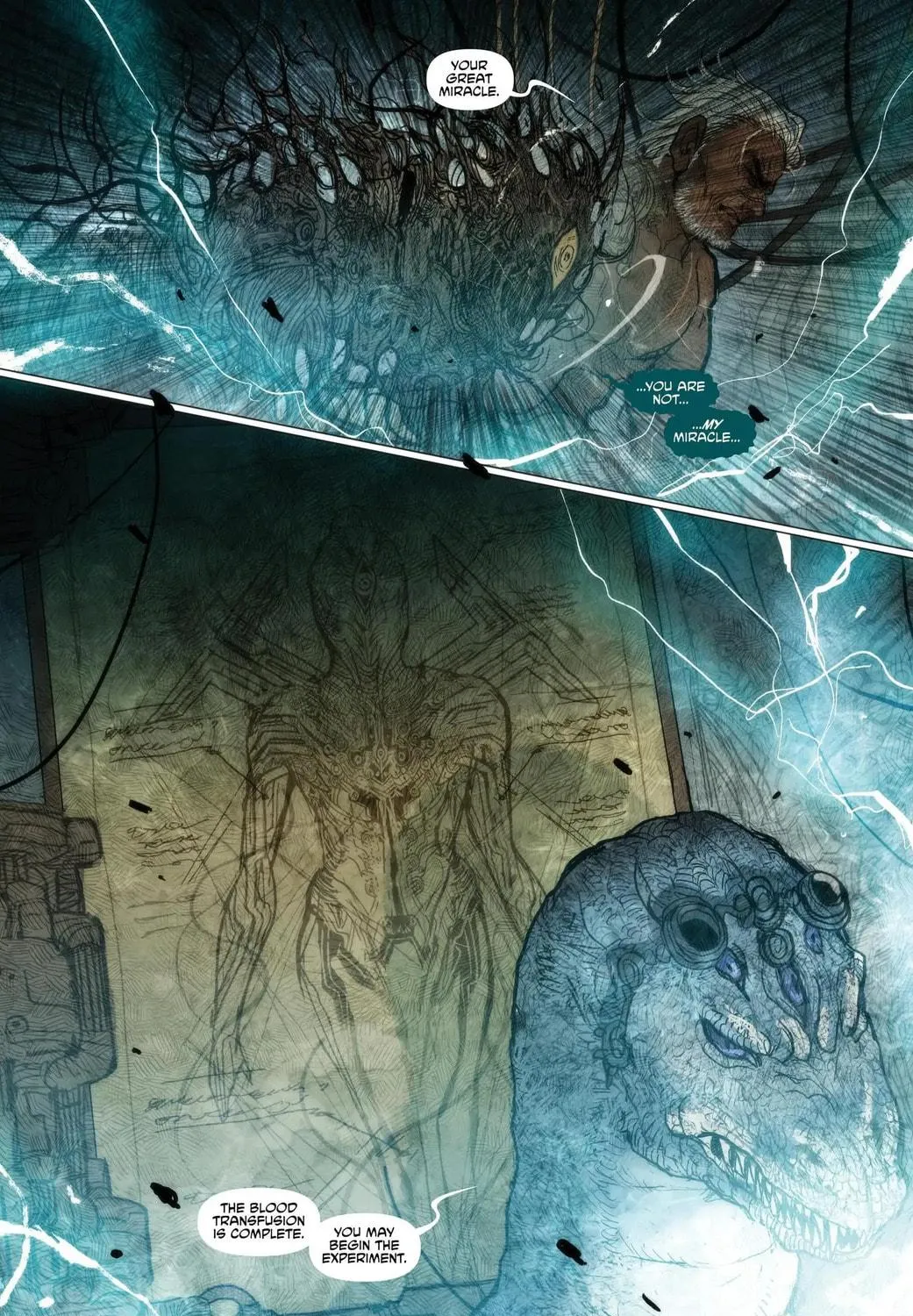 Read Monstress chapter 53 image 39 on Lezhin