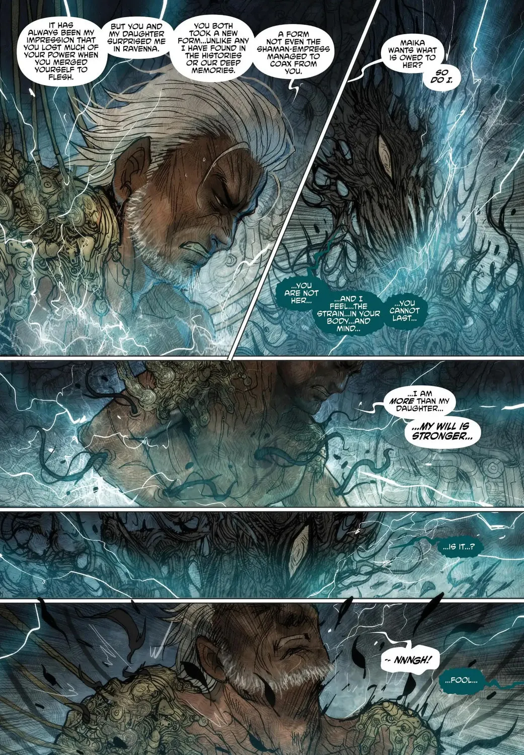 Read Monstress chapter 53 image 41 on Lezhin