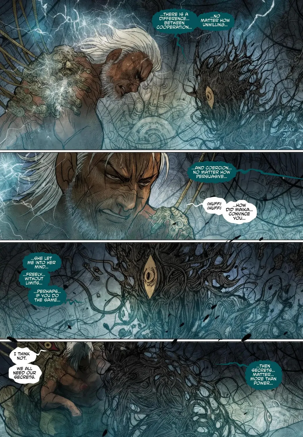 Read Monstress chapter 53 image 43 on Lezhin