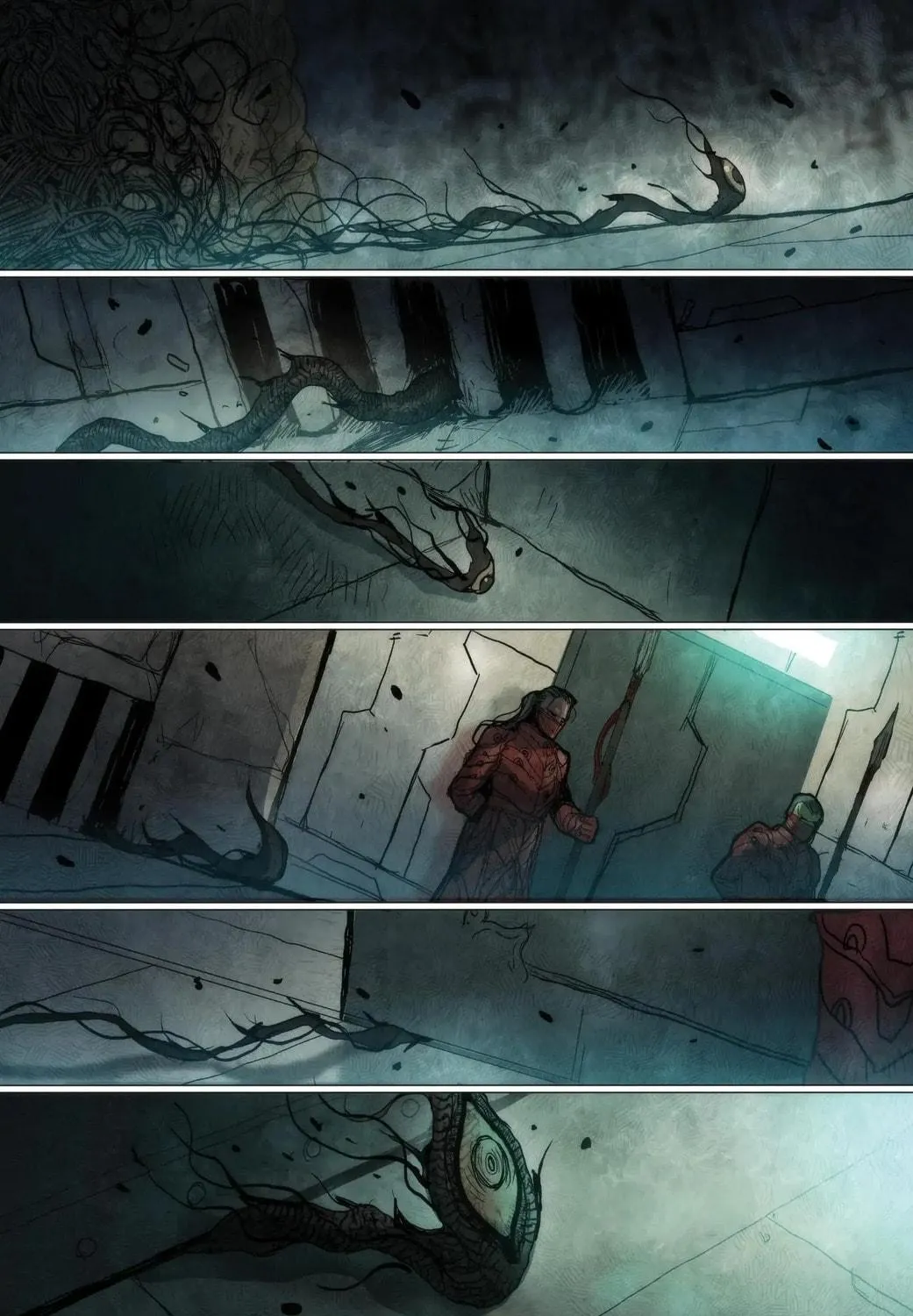 Read Monstress chapter 53 image 45 on Lezhin