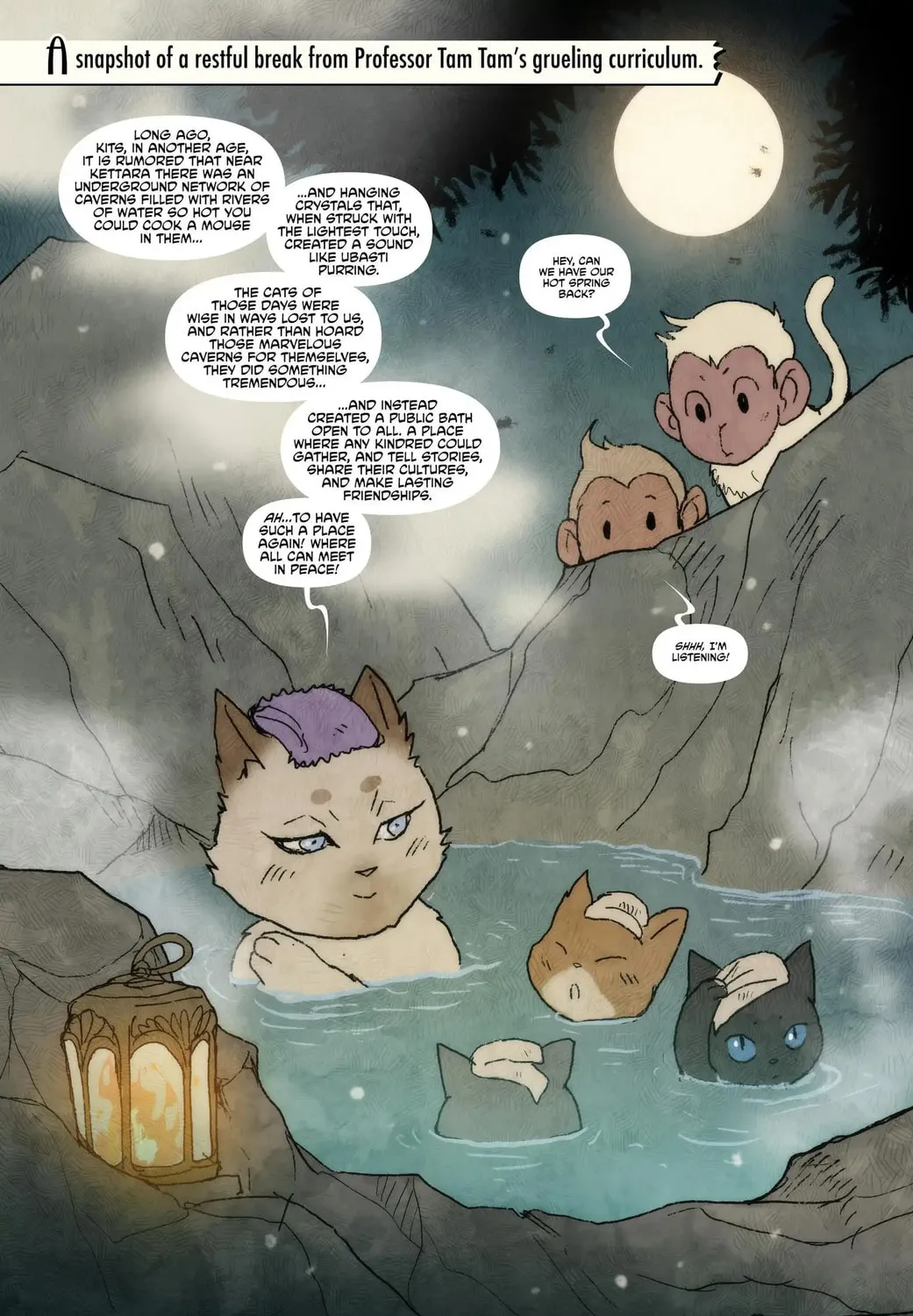 Read Monstress chapter 53 image 48 on Lezhin