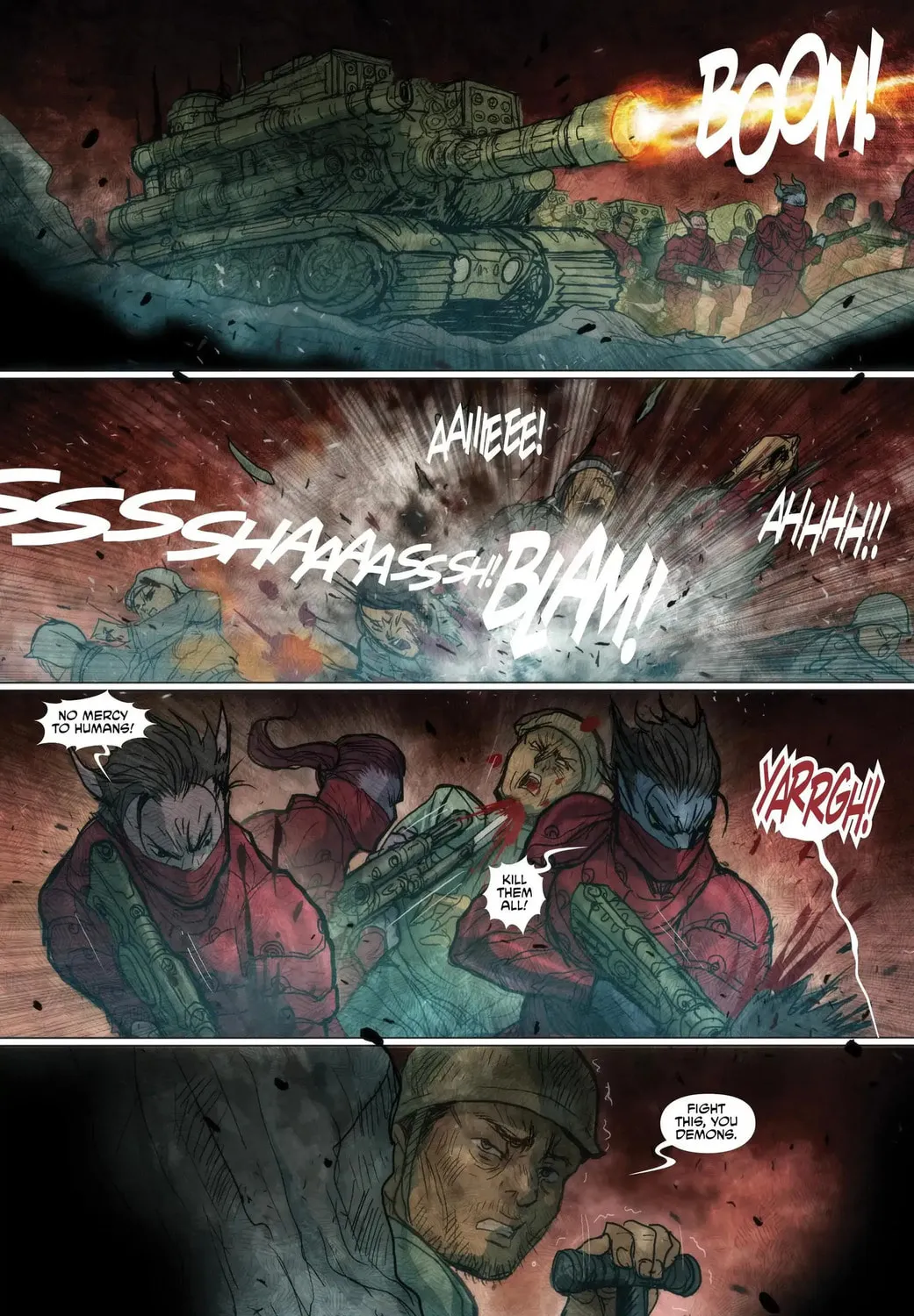 Read Monstress chapter 53 image 6 on Lezhin