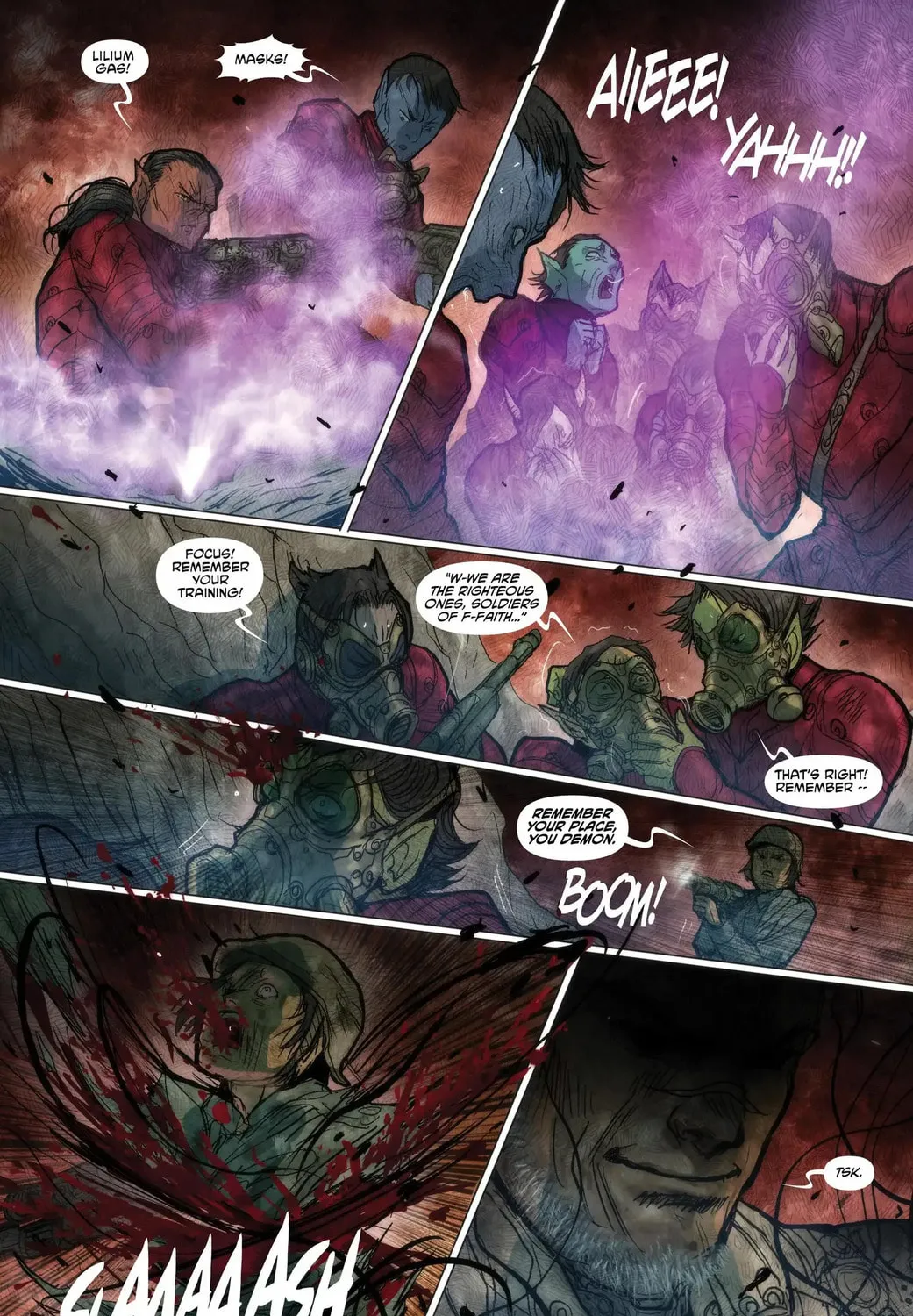 Read Monstress chapter 53 image 8 on Lezhin
