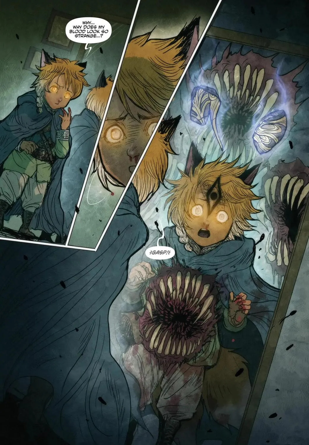 Read Monstress chapter 54 image 10 on Lezhin