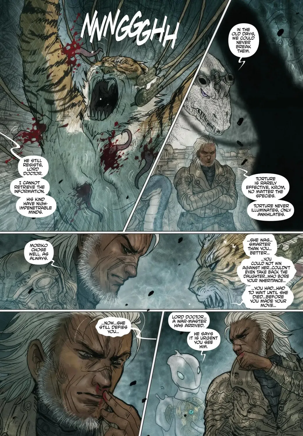 Read Monstress chapter 54 image 12 on Lezhin