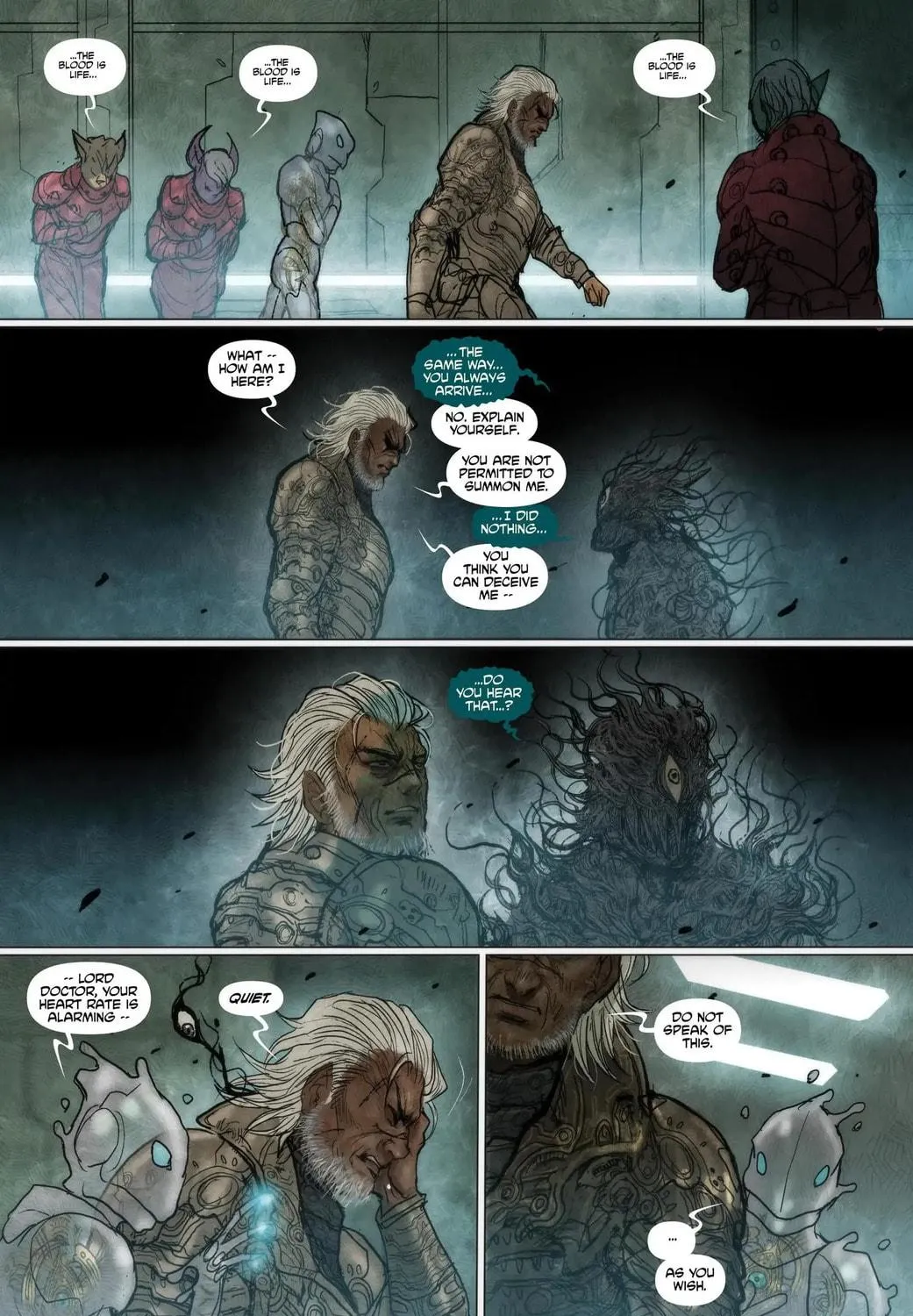 Read Monstress chapter 54 image 16 on Lezhin