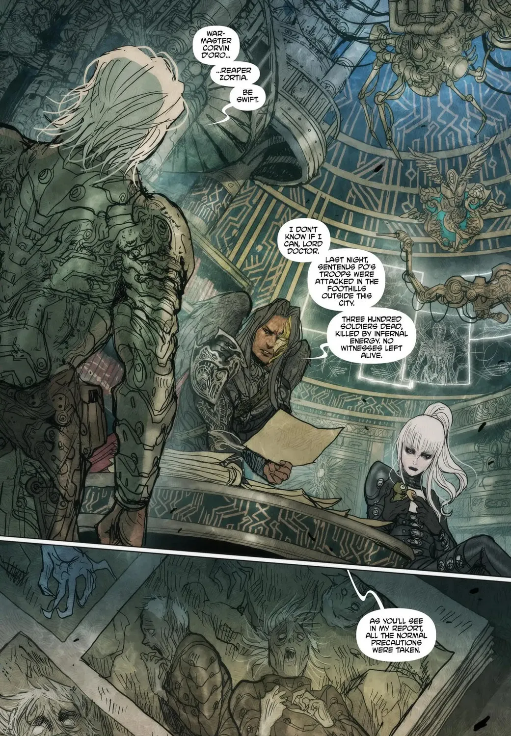 Read Monstress chapter 54 image 18 on Lezhin
