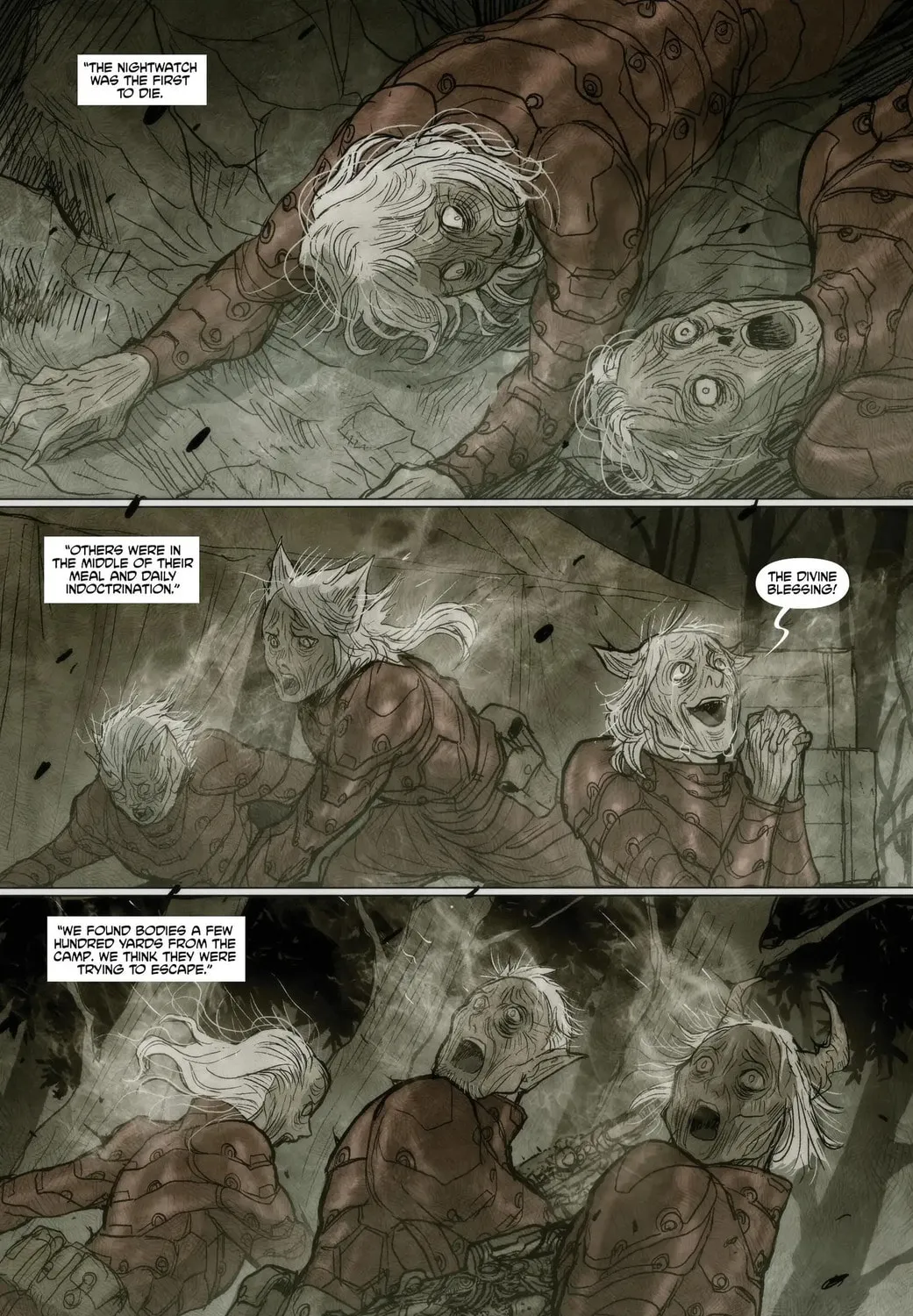 Read Monstress chapter 54 image 20 on Lezhin