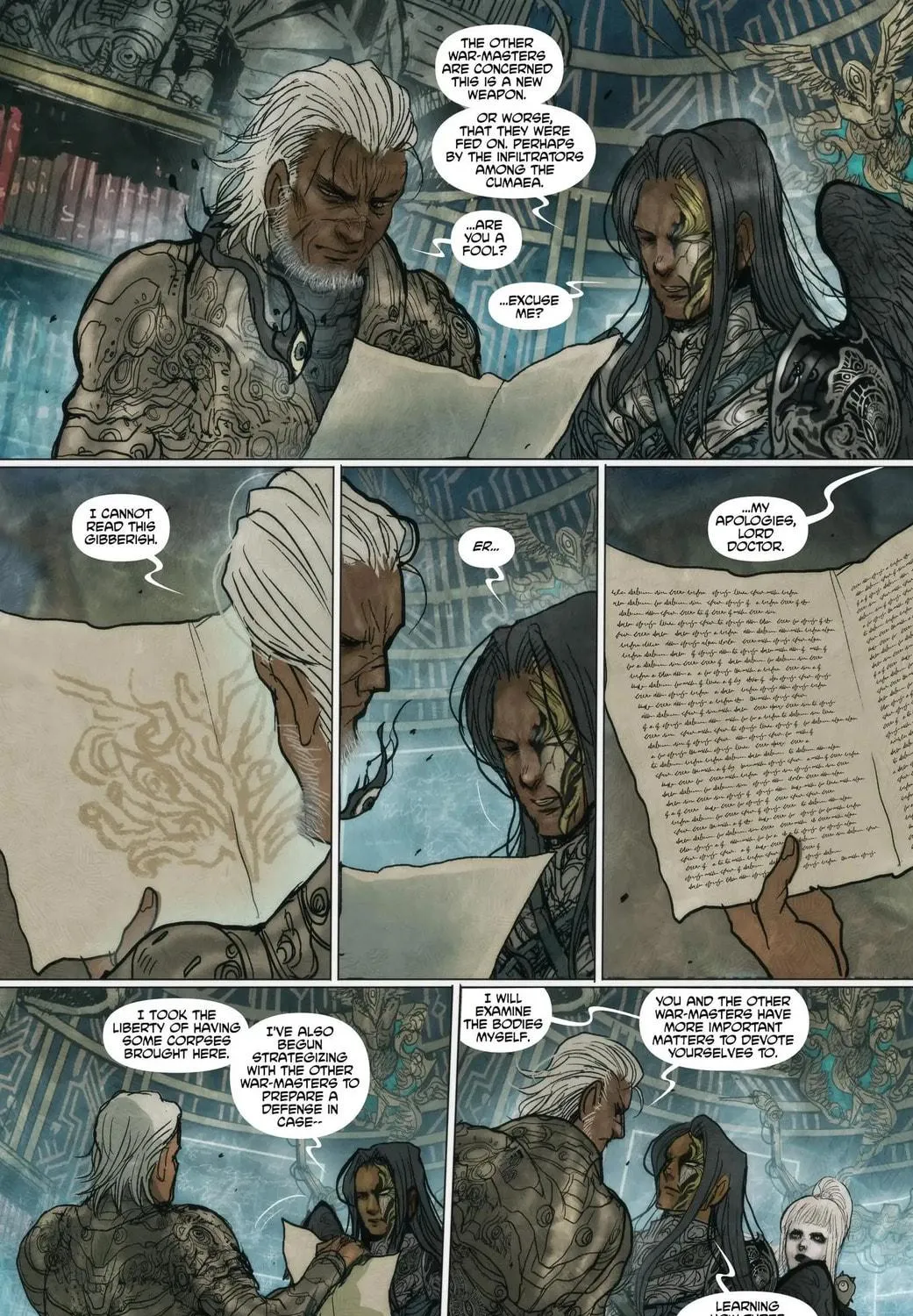 Read Monstress chapter 54 image 22 on Lezhin