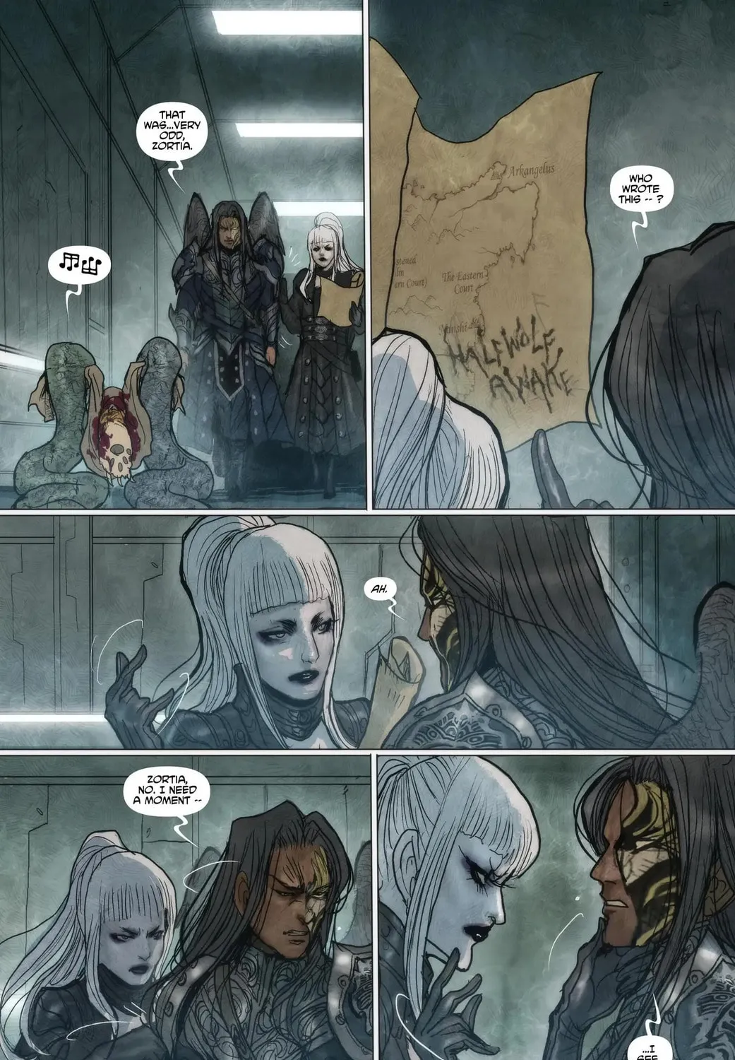 Read Monstress chapter 54 image 26 on Lezhin