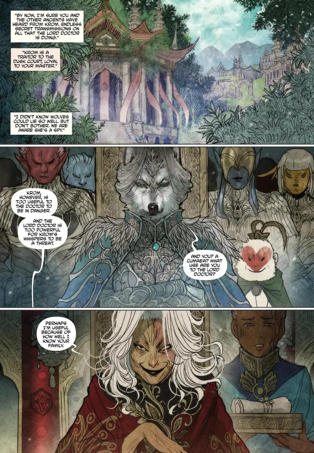 Read Monstress chapter 54 image 28 on Lezhin