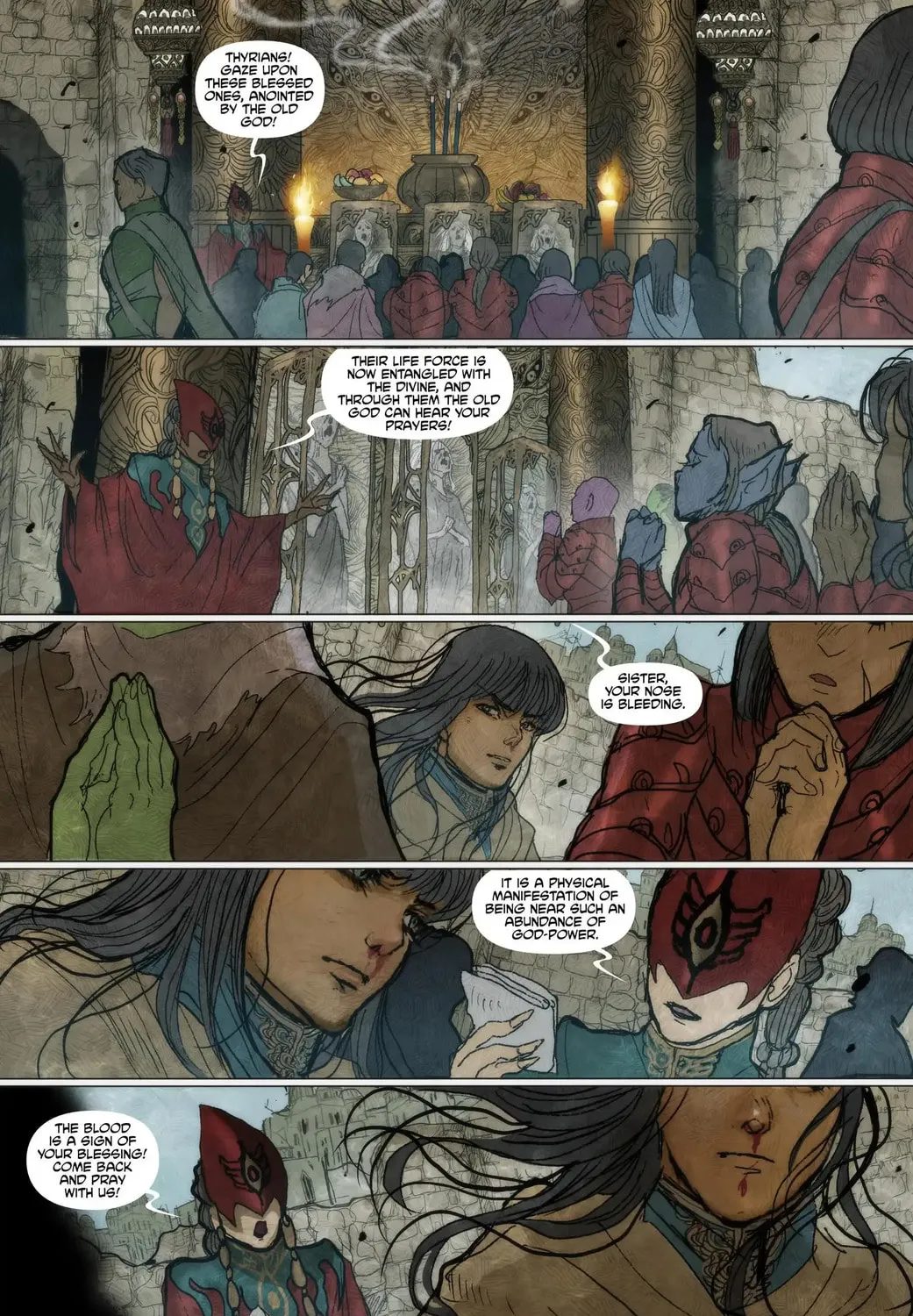 Read Monstress chapter 54 image 32 on Lezhin