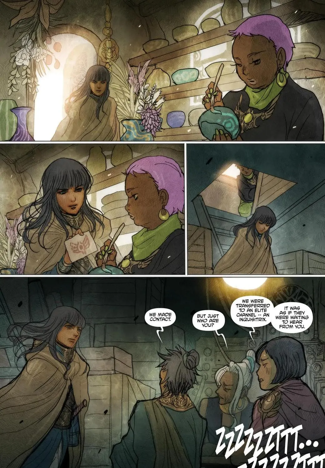 Read Monstress chapter 54 image 34 on Lezhin