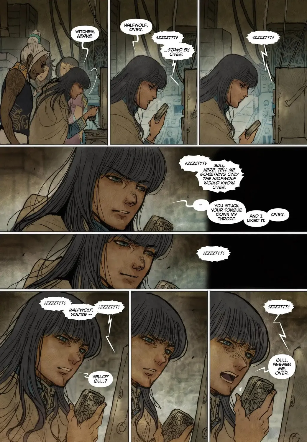 Read Monstress chapter 54 image 36 on Lezhin