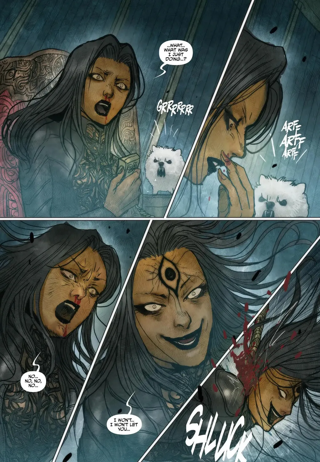Read Monstress chapter 54 image 38 on Lezhin