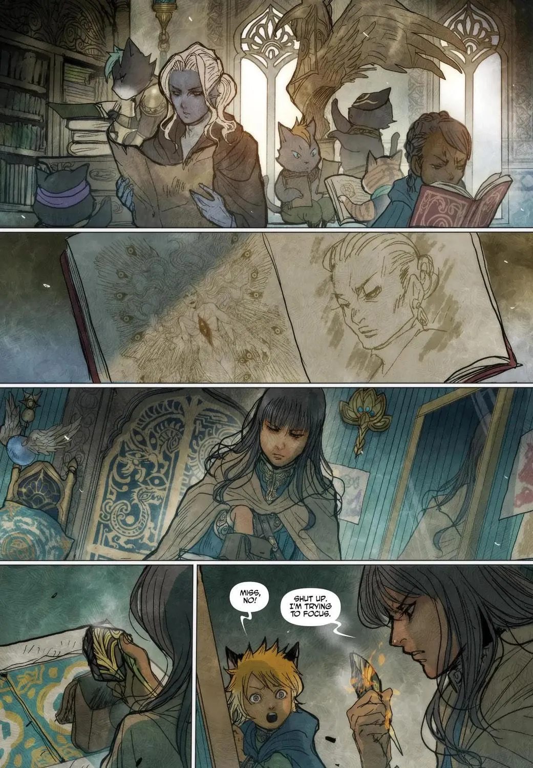 Read Monstress chapter 54 image 4 on Lezhin