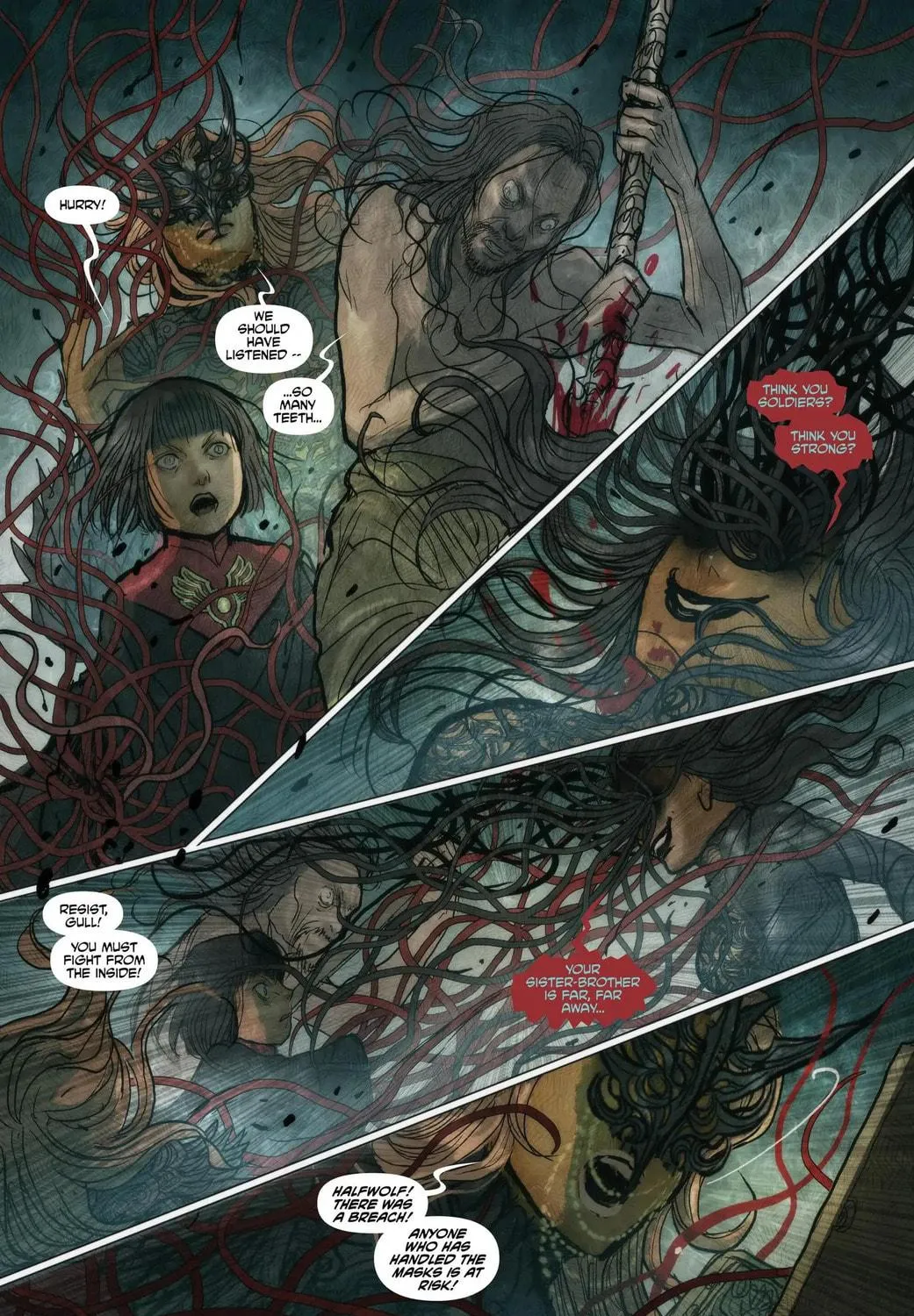 Read Monstress chapter 54 image 40 on Lezhin