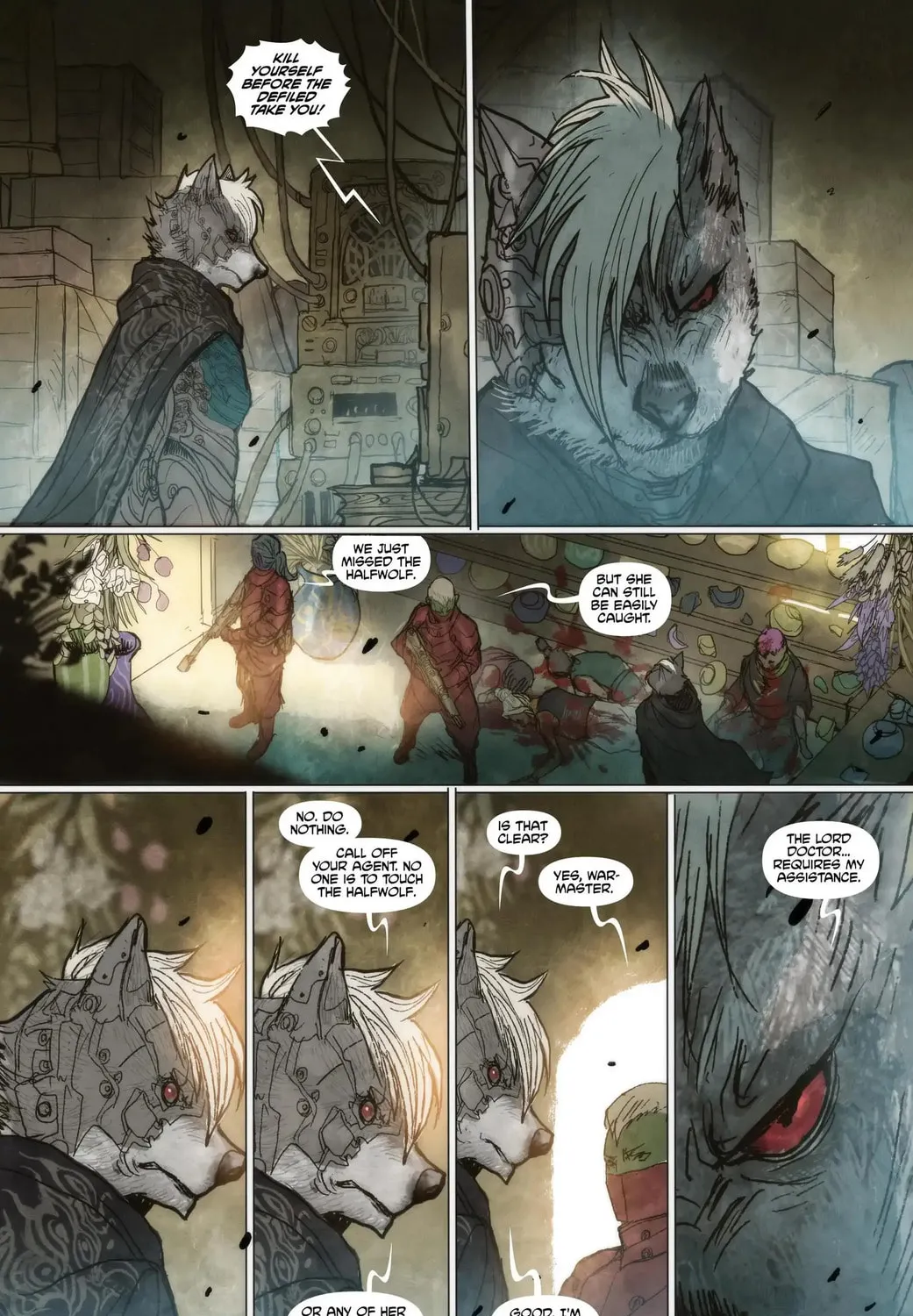 Read Monstress chapter 54 image 42 on Lezhin