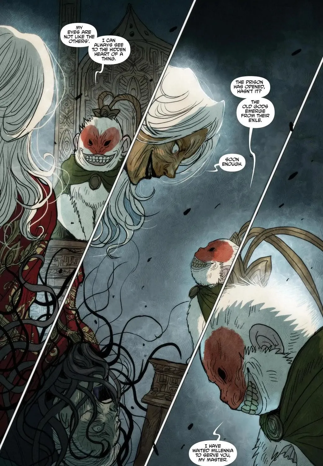 Read Monstress chapter 54 image 46 on Lezhin