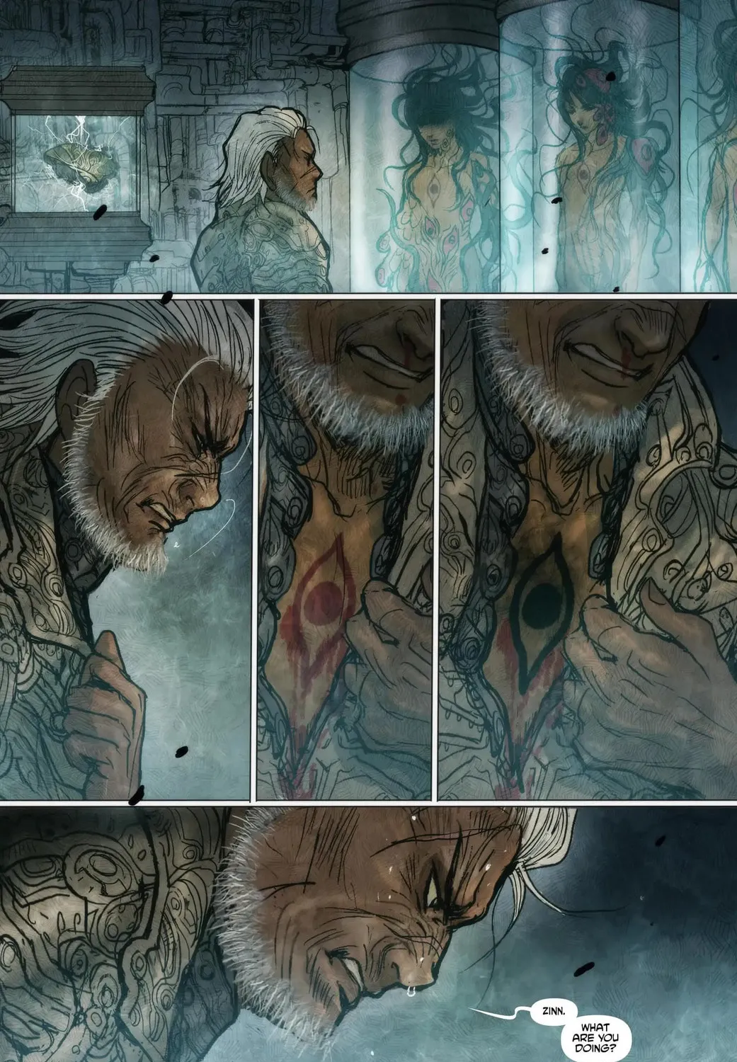 Read Monstress chapter 54 image 48 on Lezhin