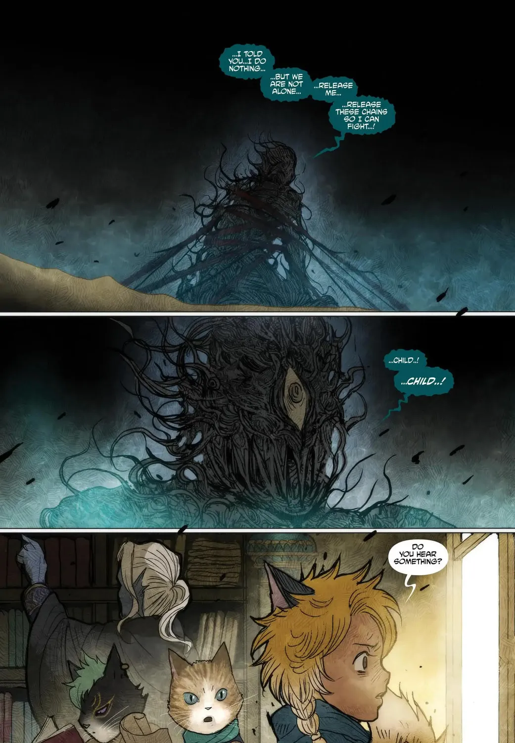 Read Monstress chapter 54 image 50 on Lezhin