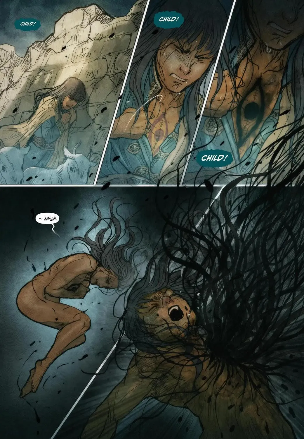 Read Monstress chapter 54 image 52 on Lezhin
