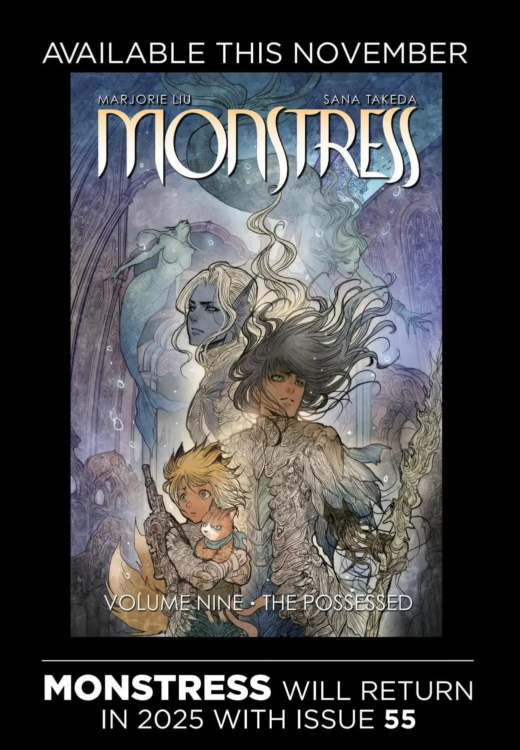 Read Monstress chapter 54 image 58 on Lezhin
